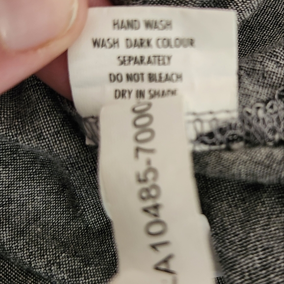 AURELIA Round Neck Printed Straight Kurta Tunic Small - Picture 10 of 10